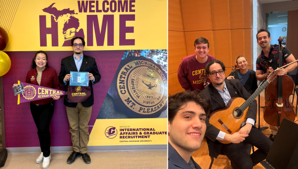 Erasmus+ Mobility at Central Michigan University